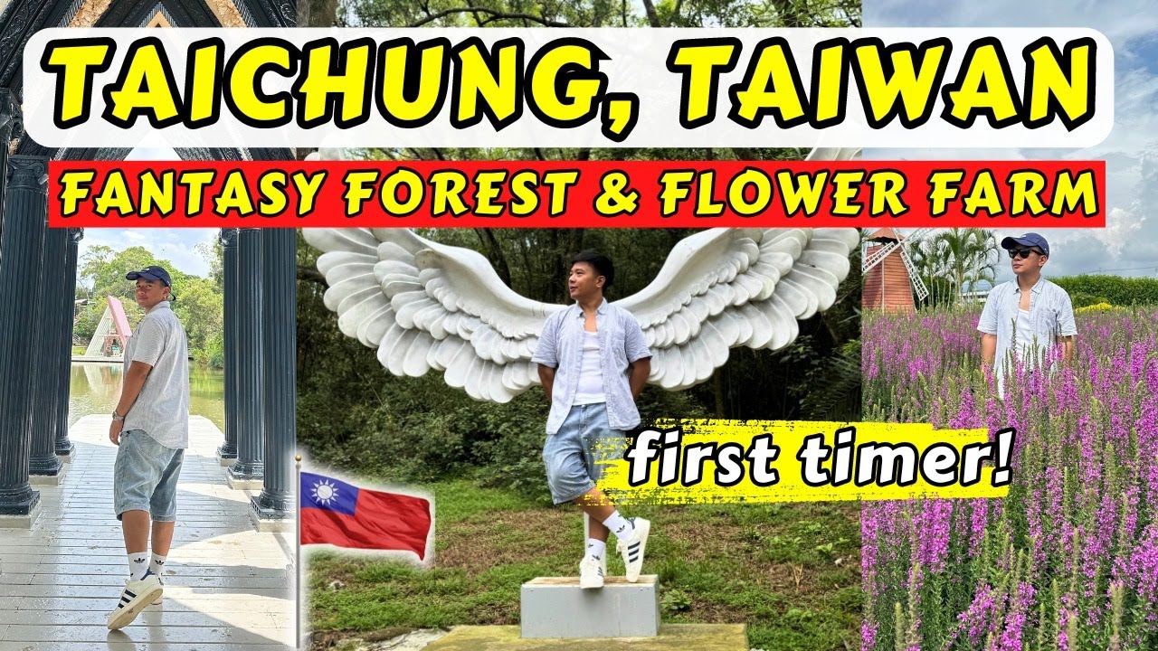 TAIWAN 2025: Exploring TAICHUNG, Taiwan via PRIVATE Tour 🇹🇼 Taiwan's lively and culturally rich city