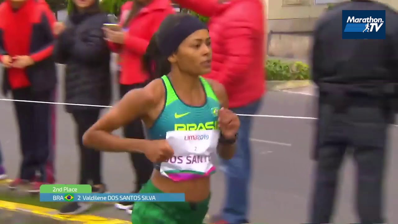 RESUMEN MARATÓN PANAMERICANO FEMENIL. LIMA 2019