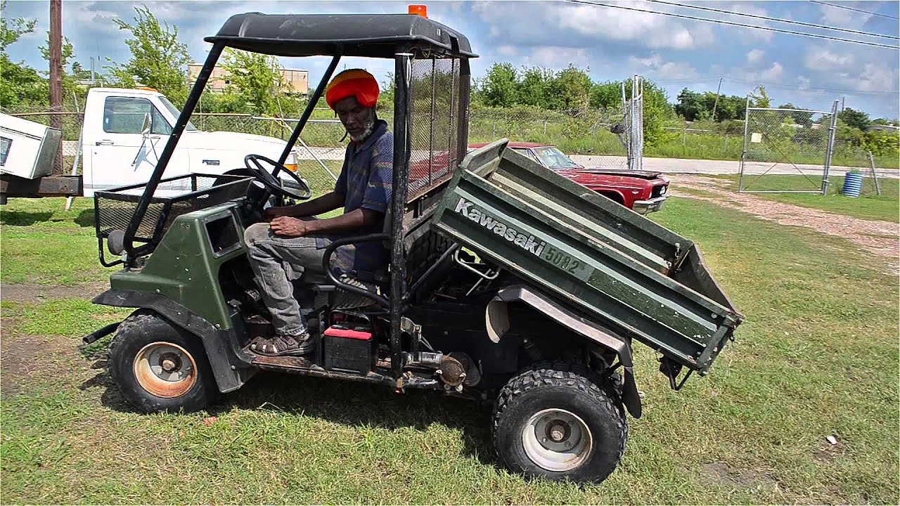 2002 Kawasaki Mule 2510 4x4