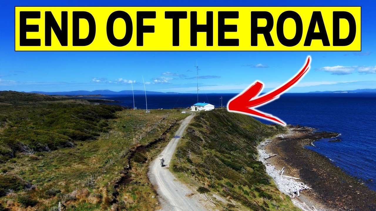 SOUTH of Ushuaia: World's Most Southern Road! 🇦🇷