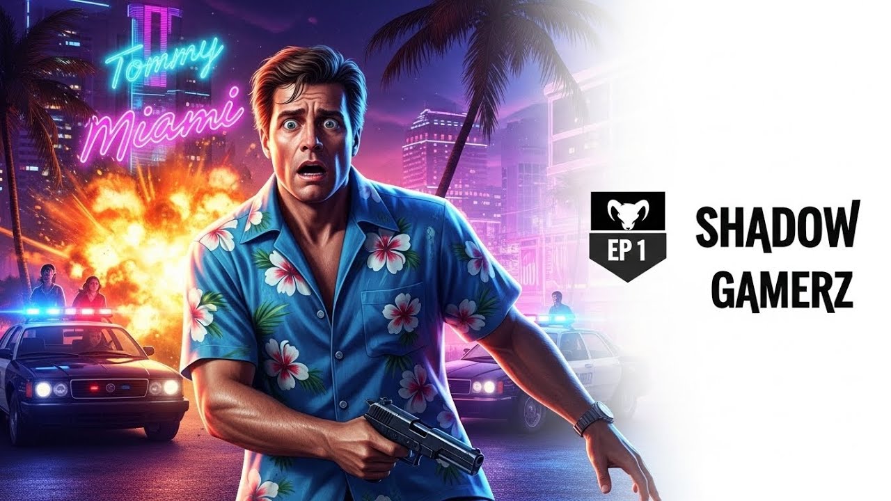 GTA VICE CITY EP 1