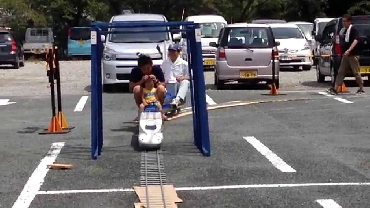 Mini Bullet Train (Shinkansen) in #japan - ミニ新幹線