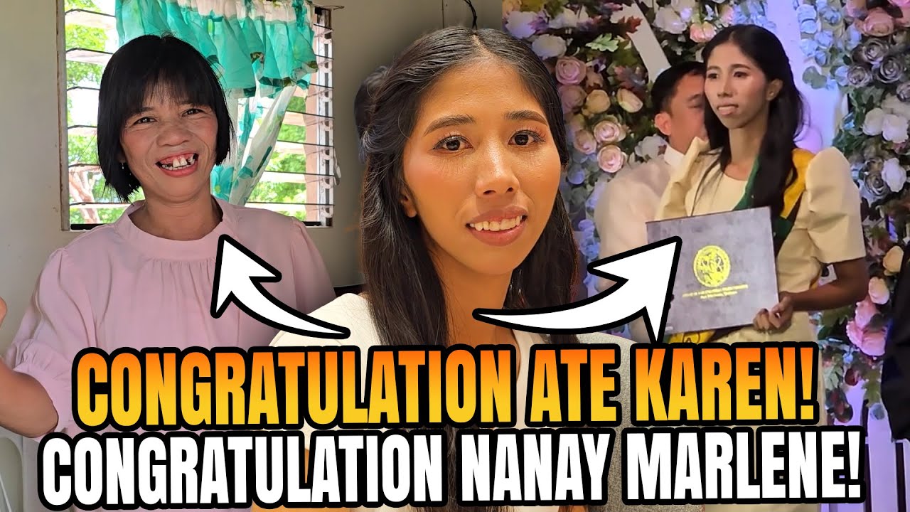 HUWAAAAT? Hindi Ko Nakilala Si Ate Karen Ah! Congratulation Sa Inyong Mag-Ina!