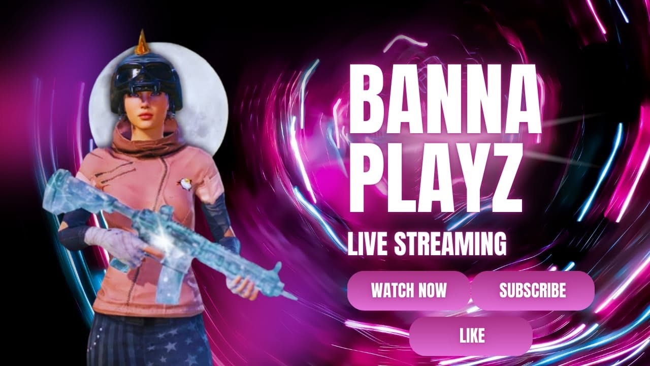300 subscriber possible ?/ BANNA IS LIVE #battleroyalegame #livestream #newupdate #bgminewupdate