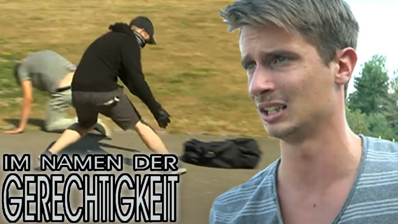 SCHOCK: Geldübergabe auf dem Spielplatz läuft schief! | 2/2 | Im Namen der Gerechtigkeit | SAT.1