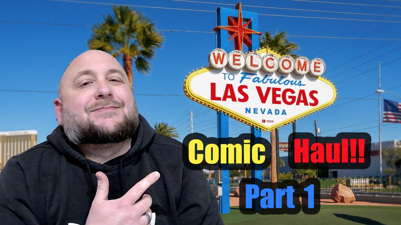 Back Bin Diving in Las Vegas!!! Cosmic Comics