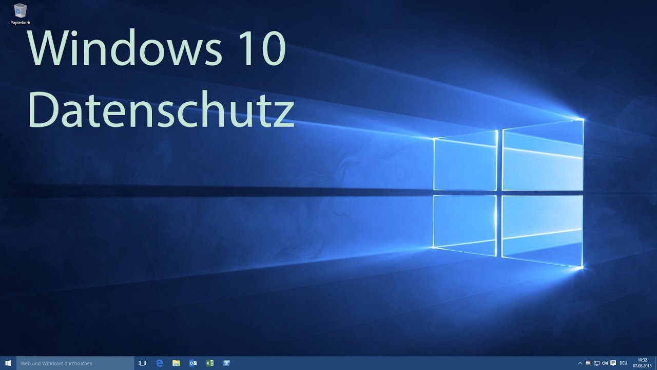 Windows 10 - Datenschutz