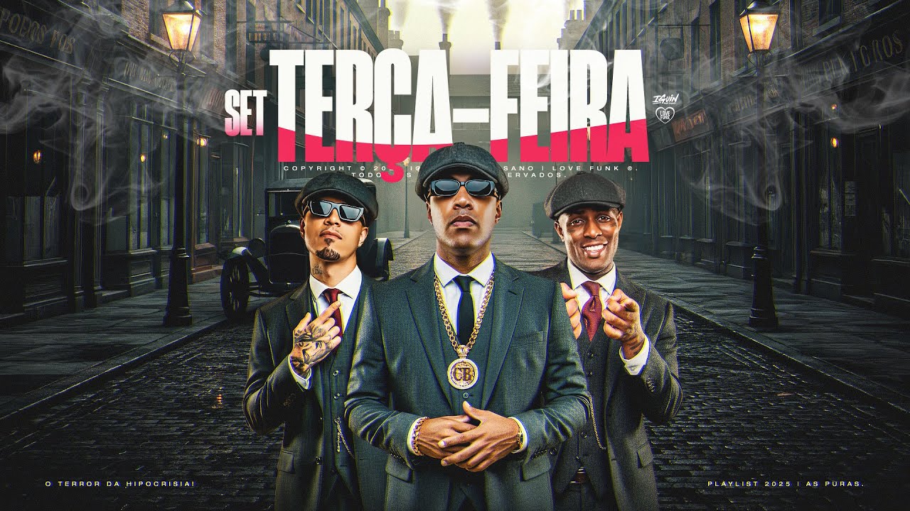 SET TERÇA-FEIRA 1.0 - MC IG, MC Tuto, MC Cebezinho, MC Ryan SP (Playlist Funk 2025 Lançamento)