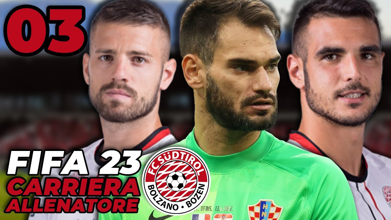 INIZIA la SECONDA STAGIONE! PUNTIAMO alla PROMOZIONE in SERIE A? | Carriera Südtirol FIFA 23