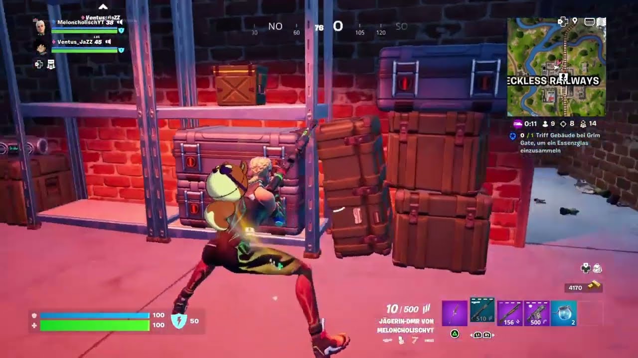 Erste Runde des Tages - Fortnite #100