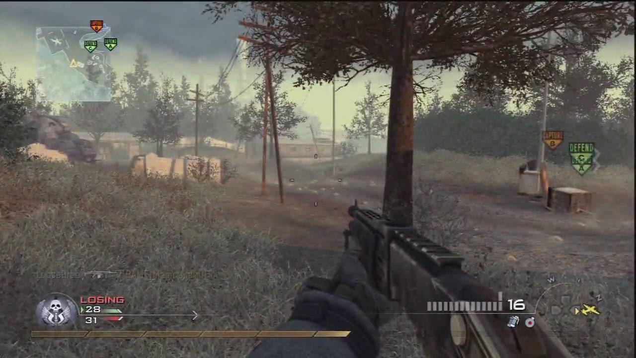 Modern Warfare 2: Spas12 on Wasteland