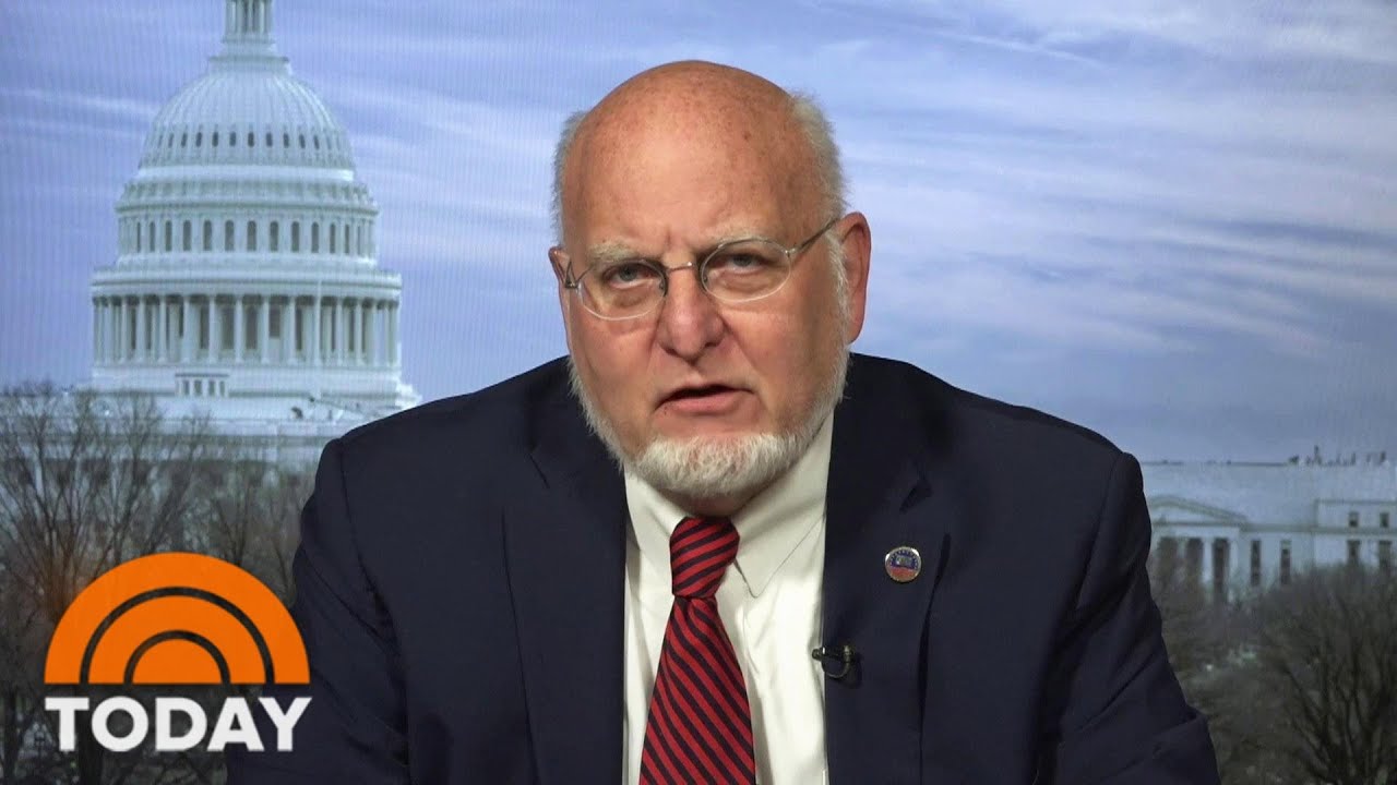 CDC Director Dr. Robert Redfield: &lsquo;We Are Nearing The Peak Right Now&rsquo; | TODAY