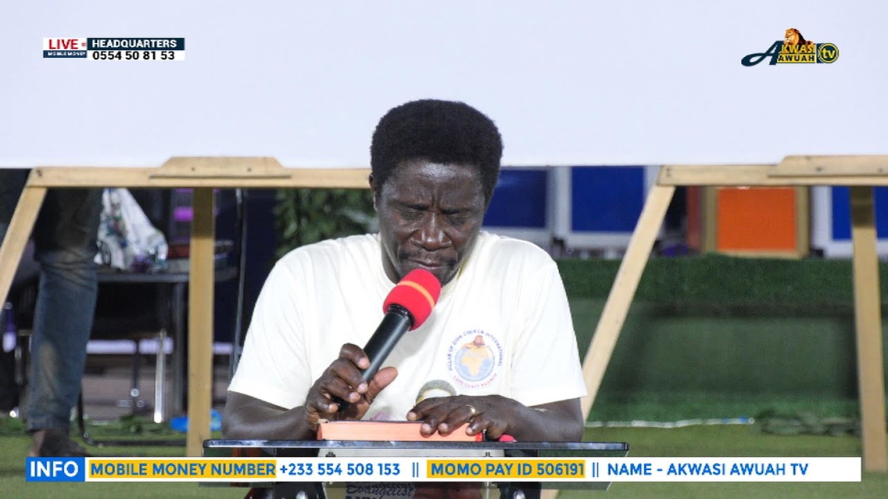 BIBLE NOKWARE NKYEREKYERE //PILLAR OF ZION CHURCH INTERNATIONAL.  // 13TH JANUARY 2025