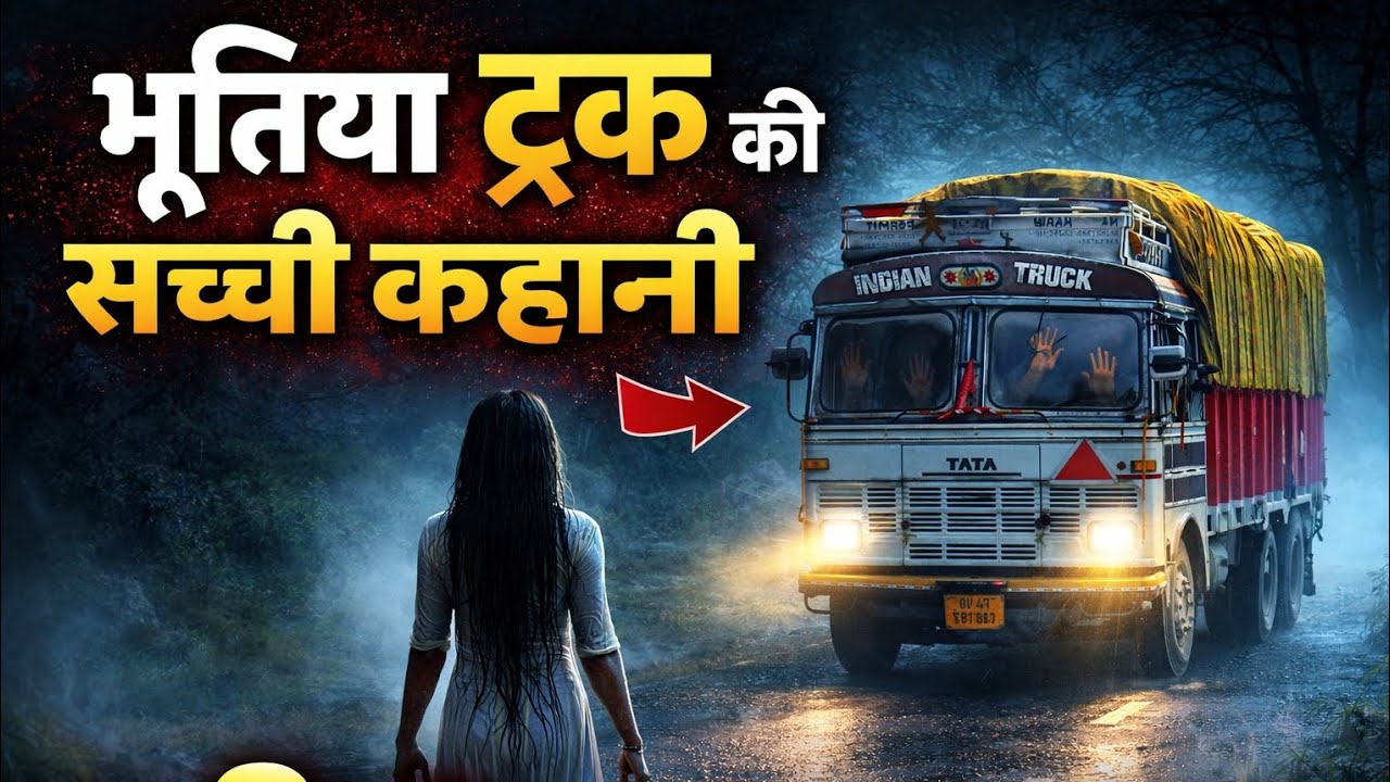 भूतिया ट्रैक की सच्ची कहानी ll ड्राइवर की भयानक रात  Track Driver Horror Story 
