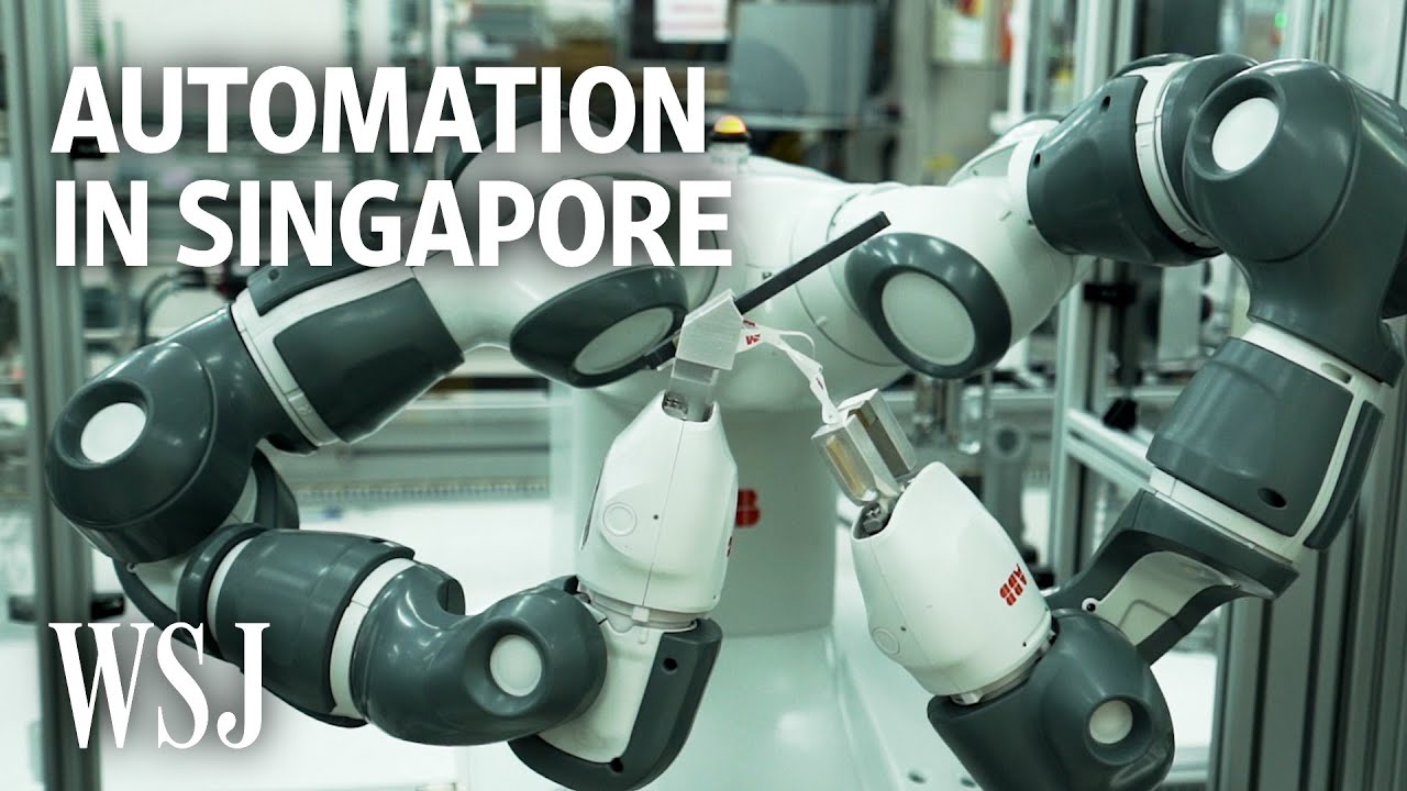 Can Robots Fix Inflation, Supply Chain and Labor Issues? Singapore Thinks So | WSJ