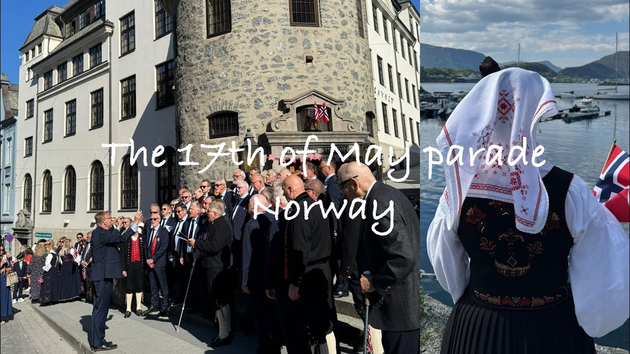 Norway National Day Parade 🇳🇴