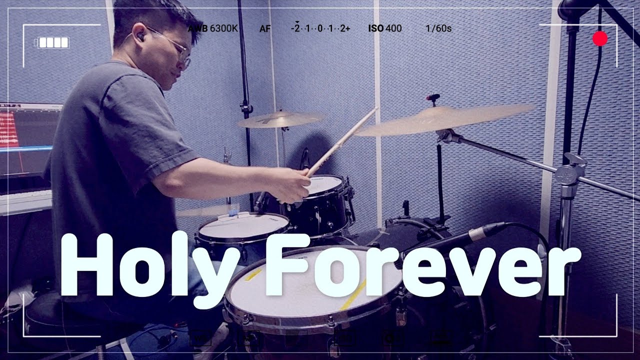 Holy Forever(Live) Bethel Music Drum Cover | 드럼커버 |