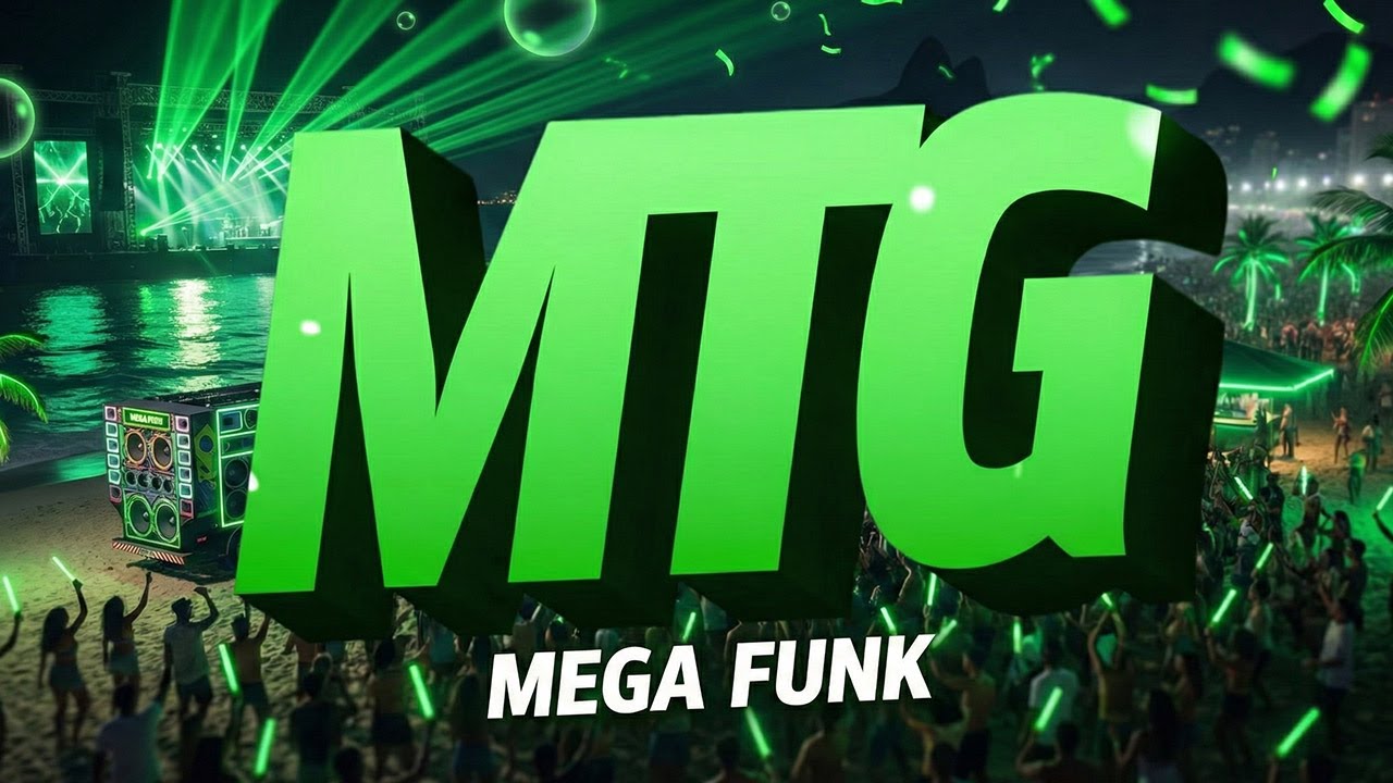 MEGA FUNK DO MOMENTO 2025 🔊 TIKTOK TREME COM ESSE HIT
