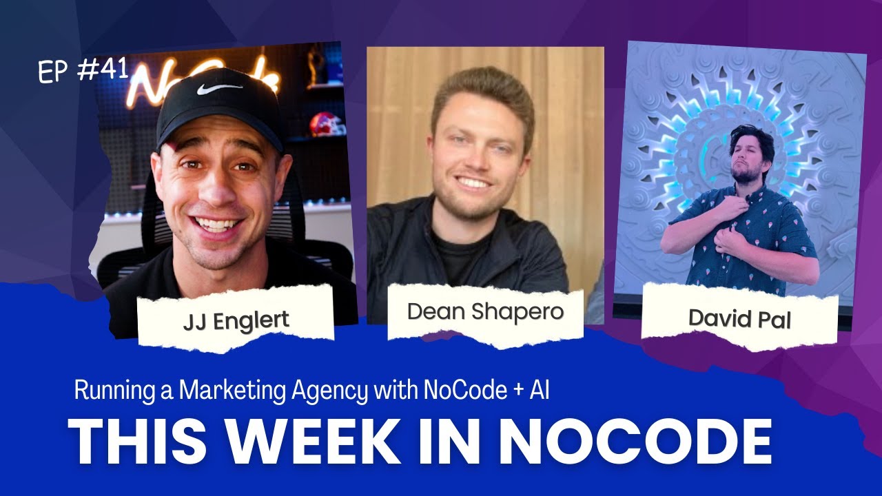 Interview with CEO of Flytech | Google's Monopoly and the Future of No-Code Development | #41