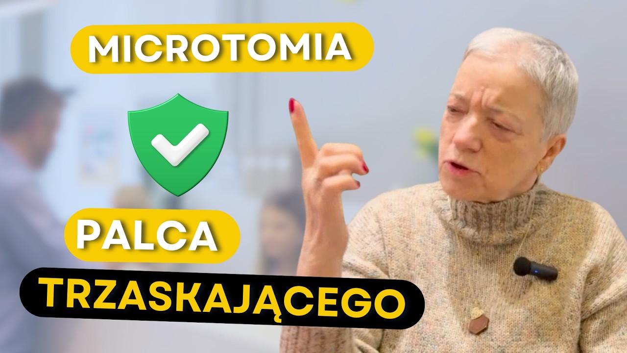 Opinia Pacjentki po Zabiegu na Palec Trzaskający #microtomia