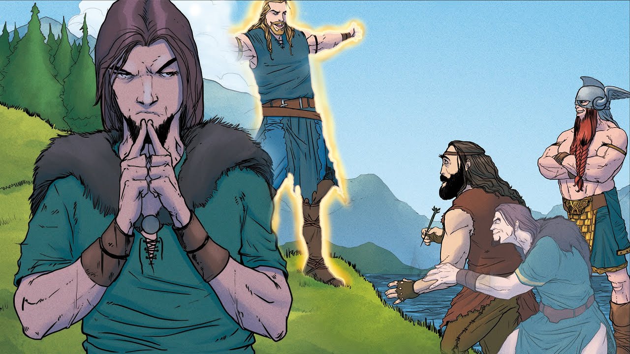 Mitologia Norrena - Loki e la triste fine di Balder: il più amato degli dei