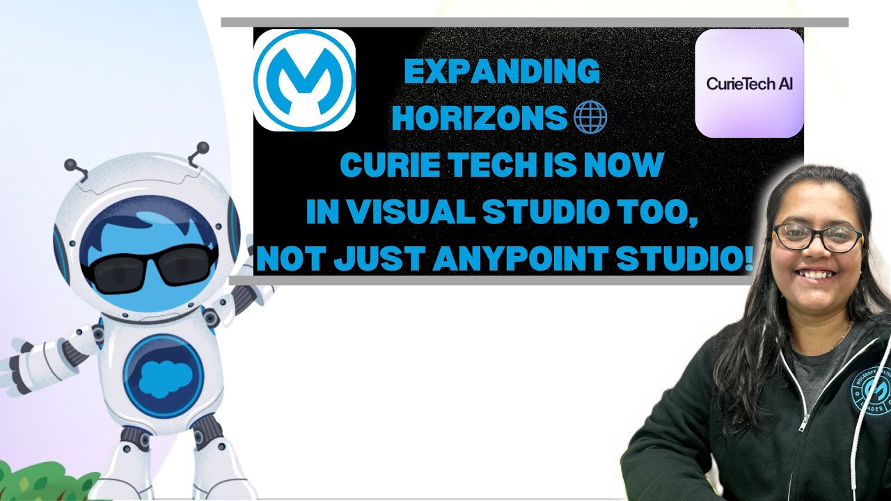 MuleSoft | From Anypoint Studio to Visual Studio — Powered by CurieTech | Smarter Coding Starts Here