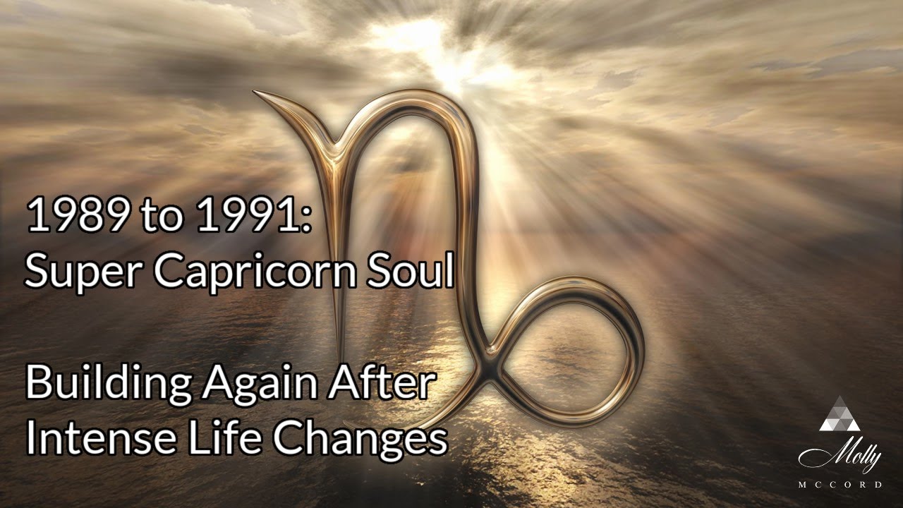 Super Capricorn Soul ~ Building The New Earth After Extreme Life Changes ~ Astrology Stellium