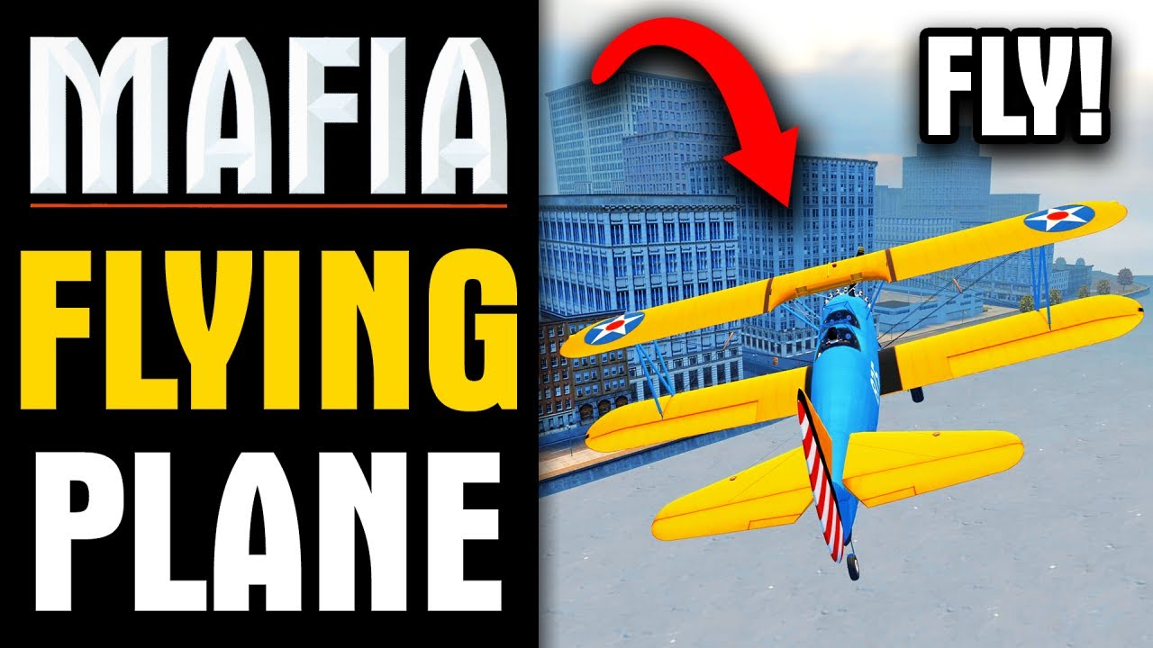 Mafia 1 - Flying in Lost Heaven (Airplane Mod)