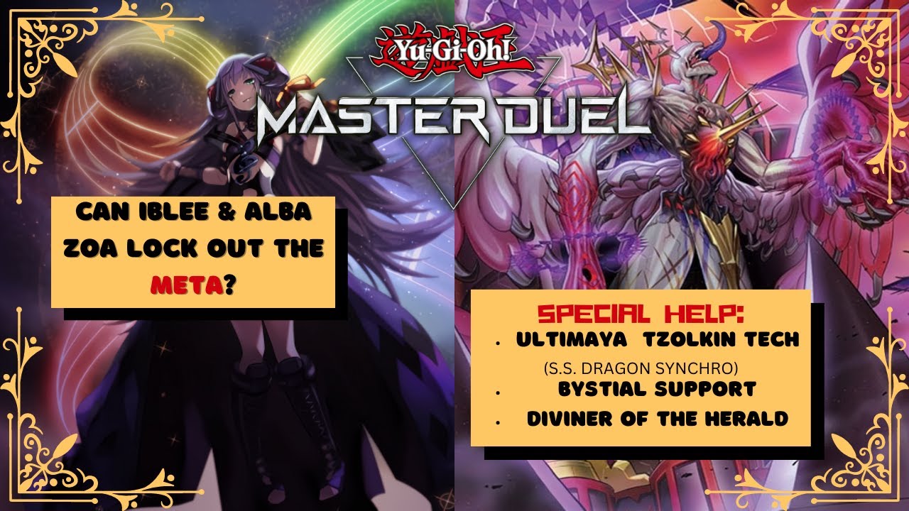 Dogmatika + Iblee lock ft. Bystials | Replays & decklist | [Yu-Gi-Oh! Master Duel]