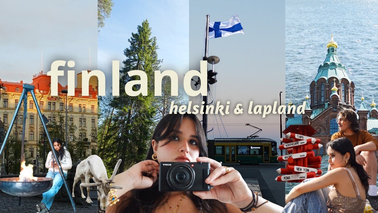 finland vlog 🇫🇮🌲❄️ helsinki & lapland