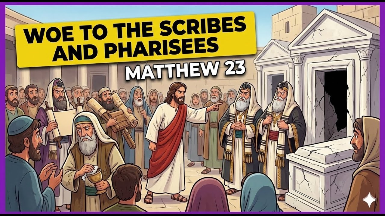 Matthew 23: Woe to the Scribes and Pharisees