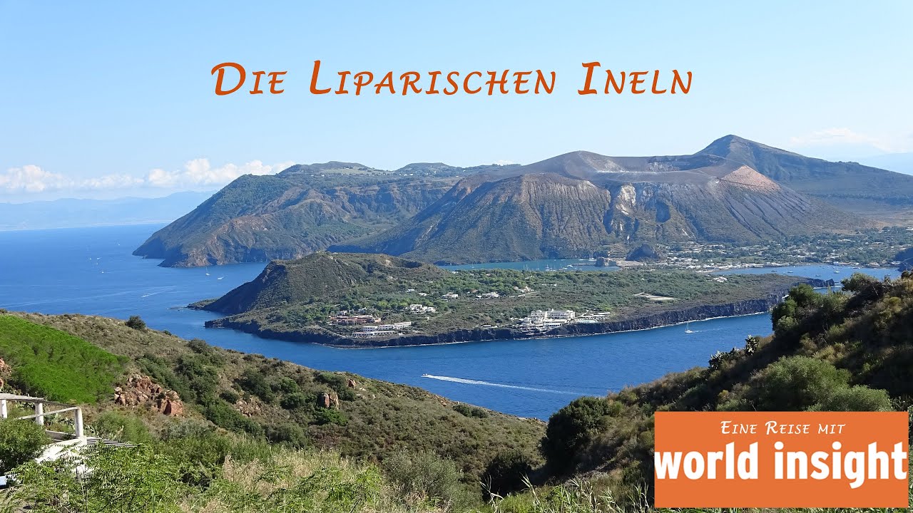 Liparische Inseln mit world insight