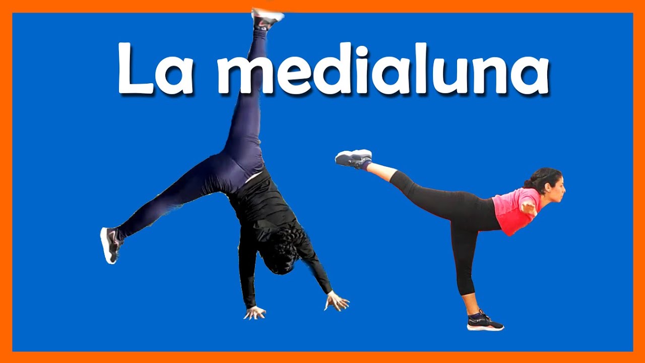 La Medialuna│Gimnasia Artística│Melanie Rubil - Aerial Power