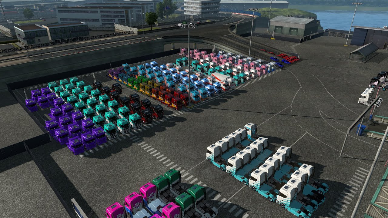 TruckersCHN Transport Team No.21 Event | Snail Transport VTC | 20200426