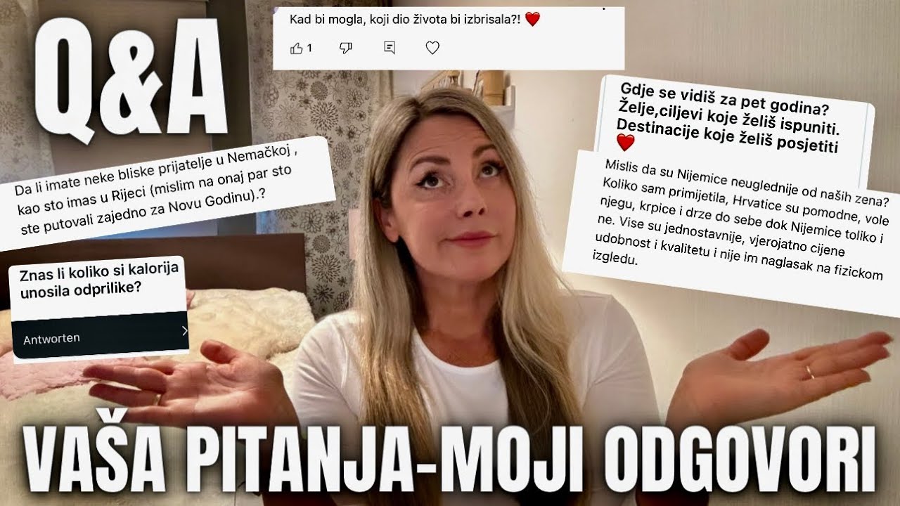 Q&A: Moj život u Njemačkoj – sve što ste me pitali