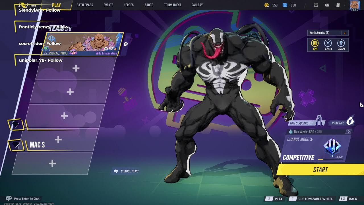🔴Live【Marvel Rival】 The climb out of low elo | #MarvelRivals