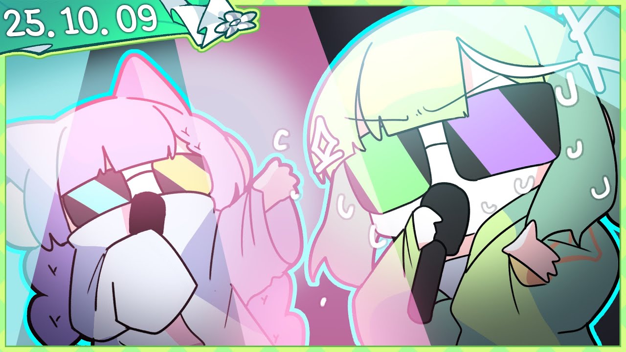 부키와 노래방 데이트를 해 [2025.10.09]