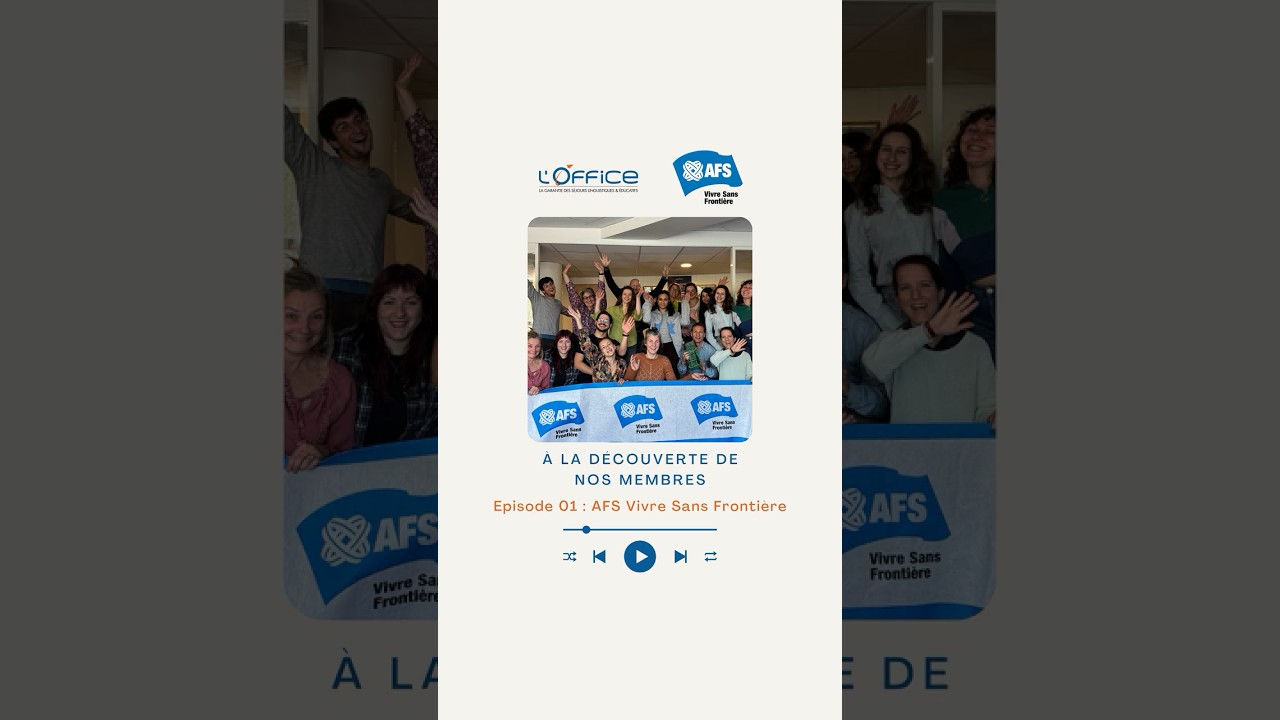 AFS : Immersion culturelle dans le monde