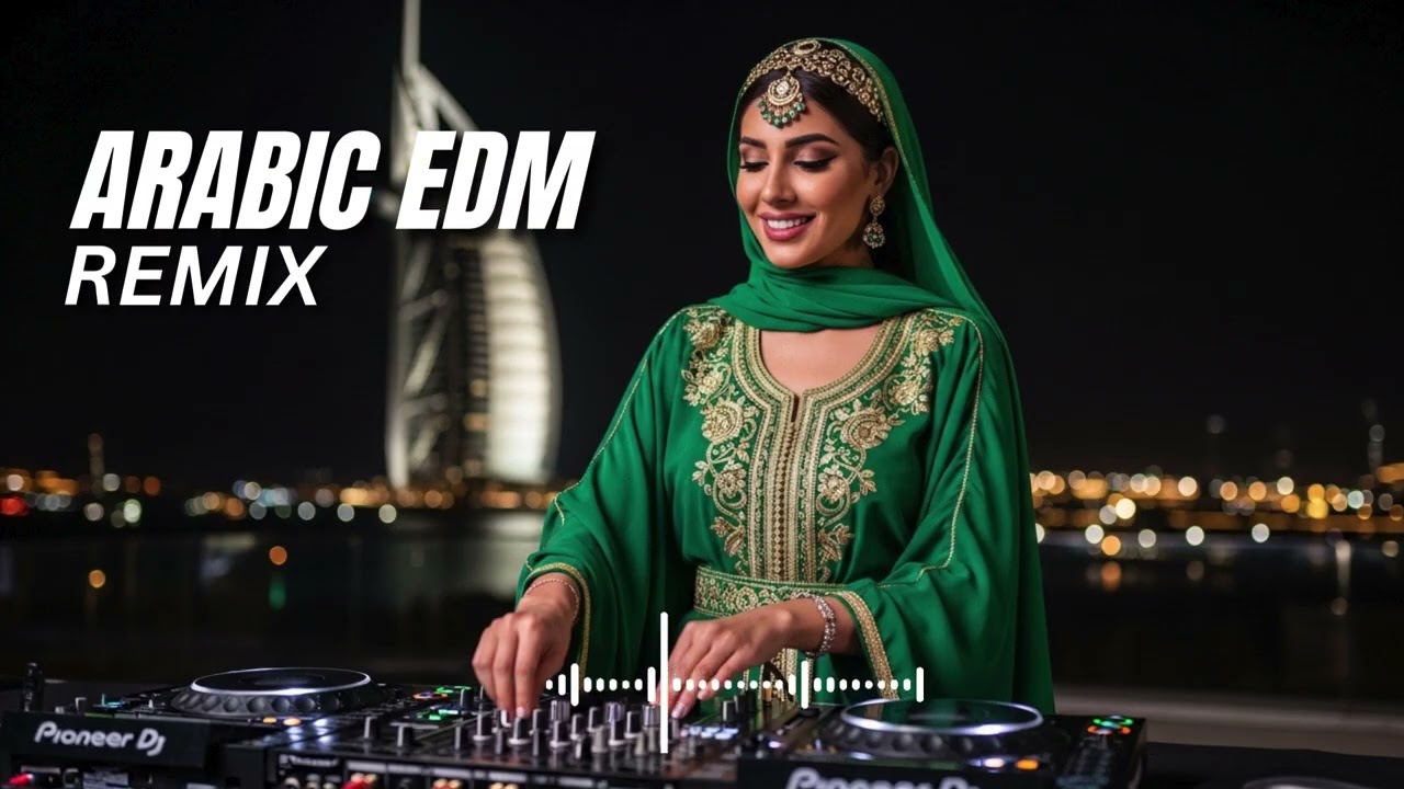 Arabic EDM Festival Mix 🎧 Epic Drop & Crowd Energy