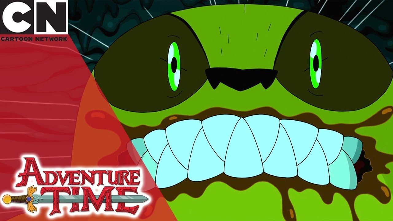 Adventure Time | Taking Down the Cave Monster | Cartoon Network