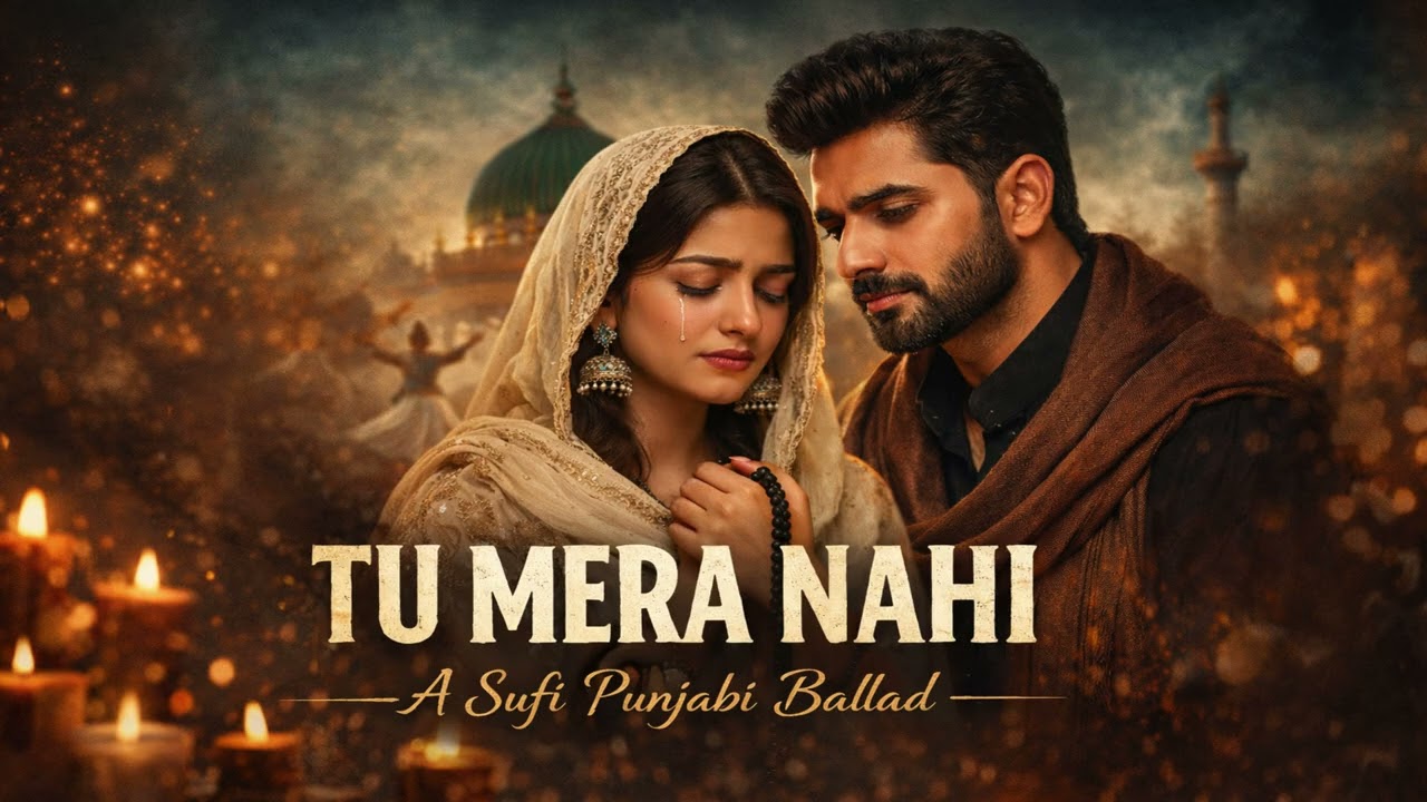 Tu Mera Nahi | A Sad Sufi Melody That Will Touch Your Heart  | Sufi Punjabi Ballad