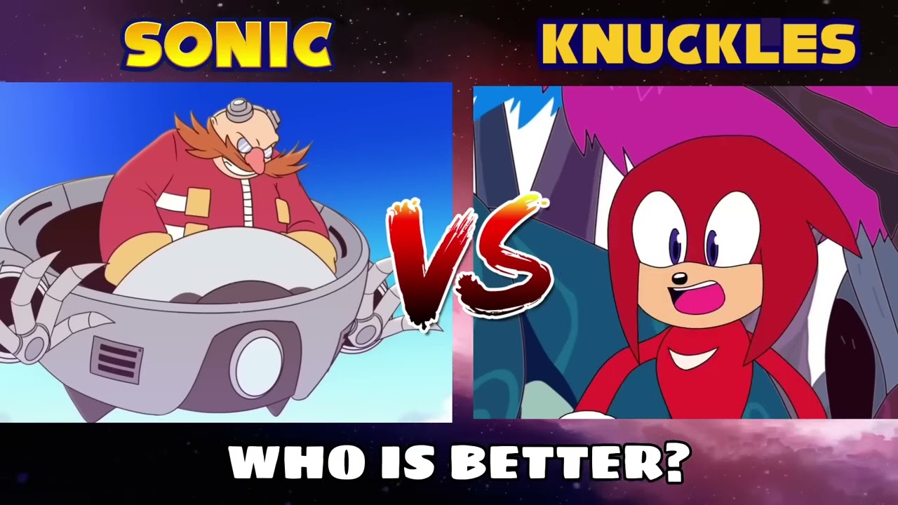 Zero Two Dodging Meme | SONIC VS KNUCKLES