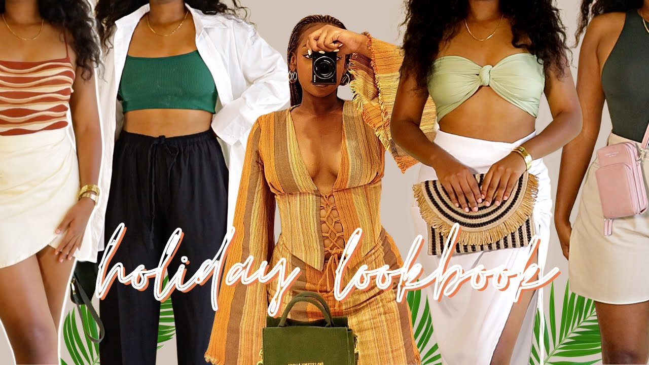 EVERYTHING I WORE ON VACATION ✨ | SHEIN, PLT, Moshions, & More | ft. Dossier | cheymuv