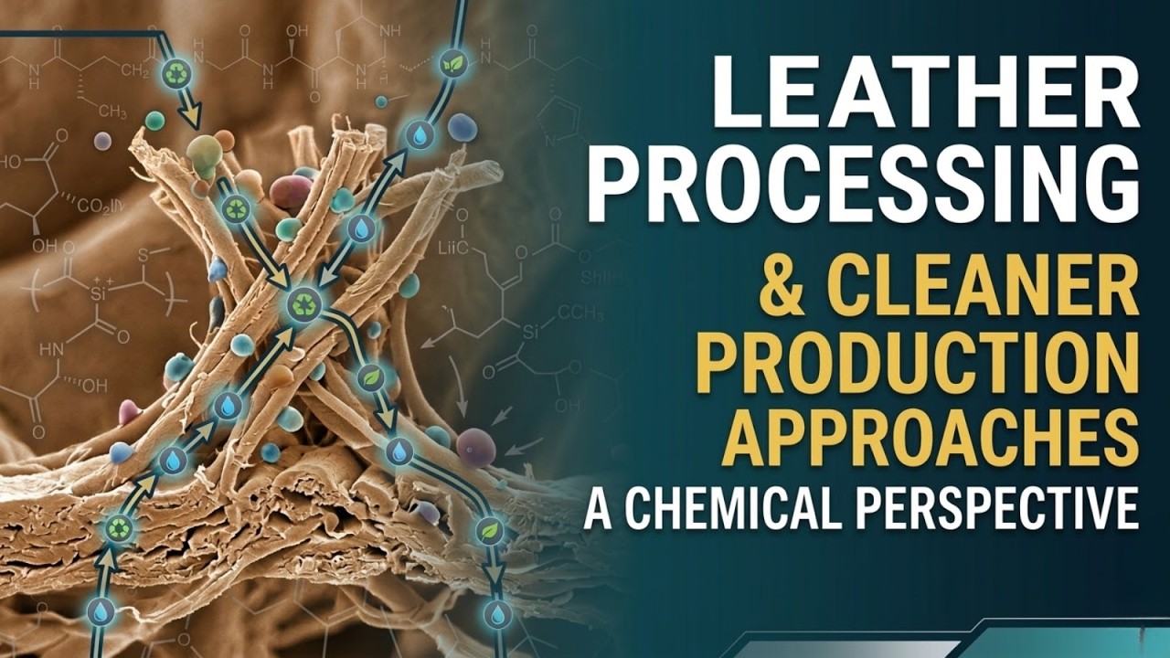 Leather Processing and Cleaner Production Approaches | Sustainable Leather Processing