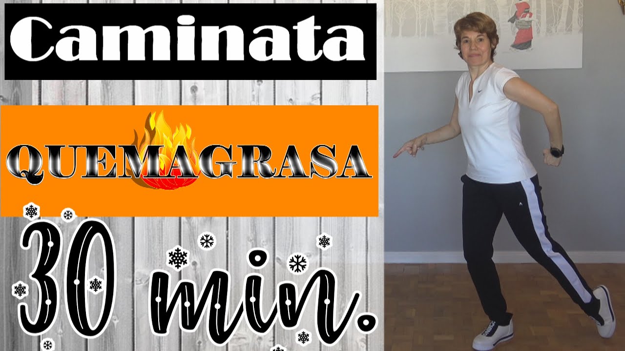 🏃🔥 CAMINAR en casa para ADELGAZAR 🔥🏃 30 MIN. 5.000 pasos /Kanimoo