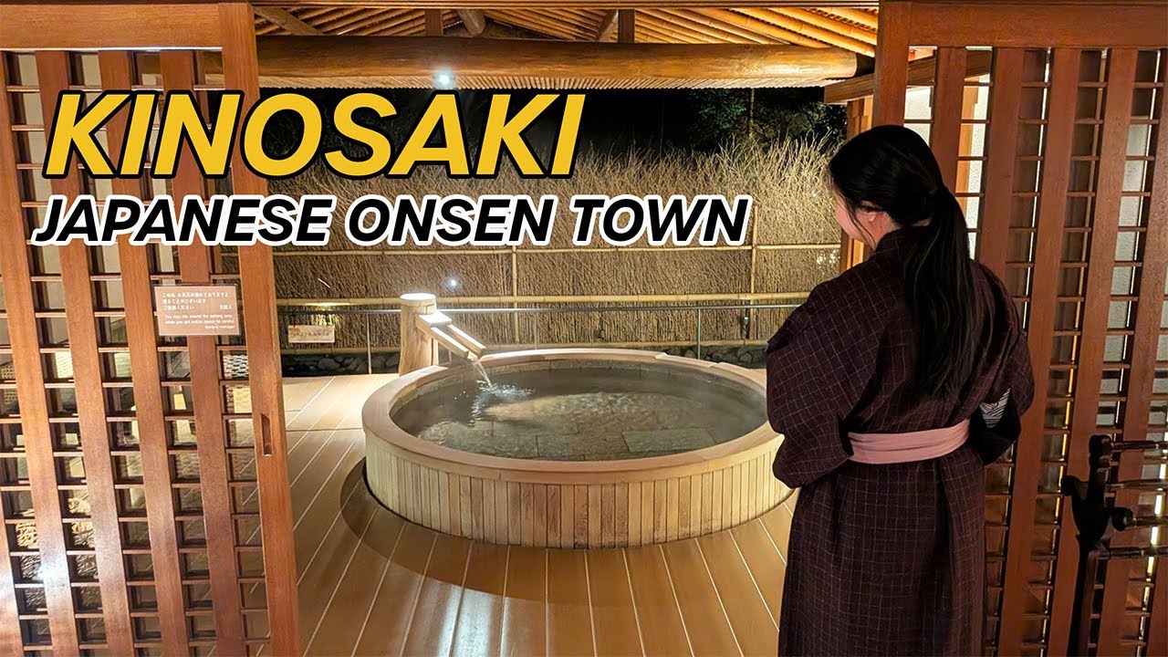 KINOSAKI ONSEN: Japan's Best Hot Spring Hopping Town ♨️ | Nishimuraya Honkan Hotel & Kaiseki Review