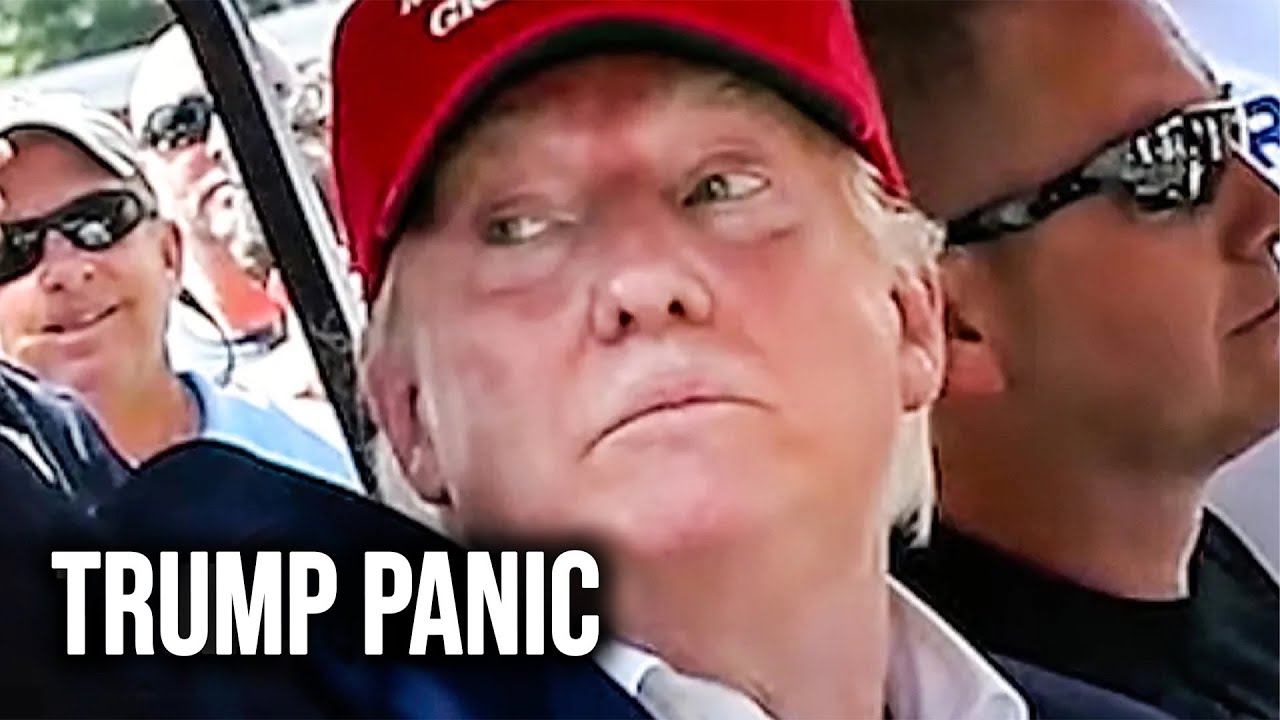 Движение MAGA впало в полную панику после того, как тревожные новые фотографии Трампа стали вирус...