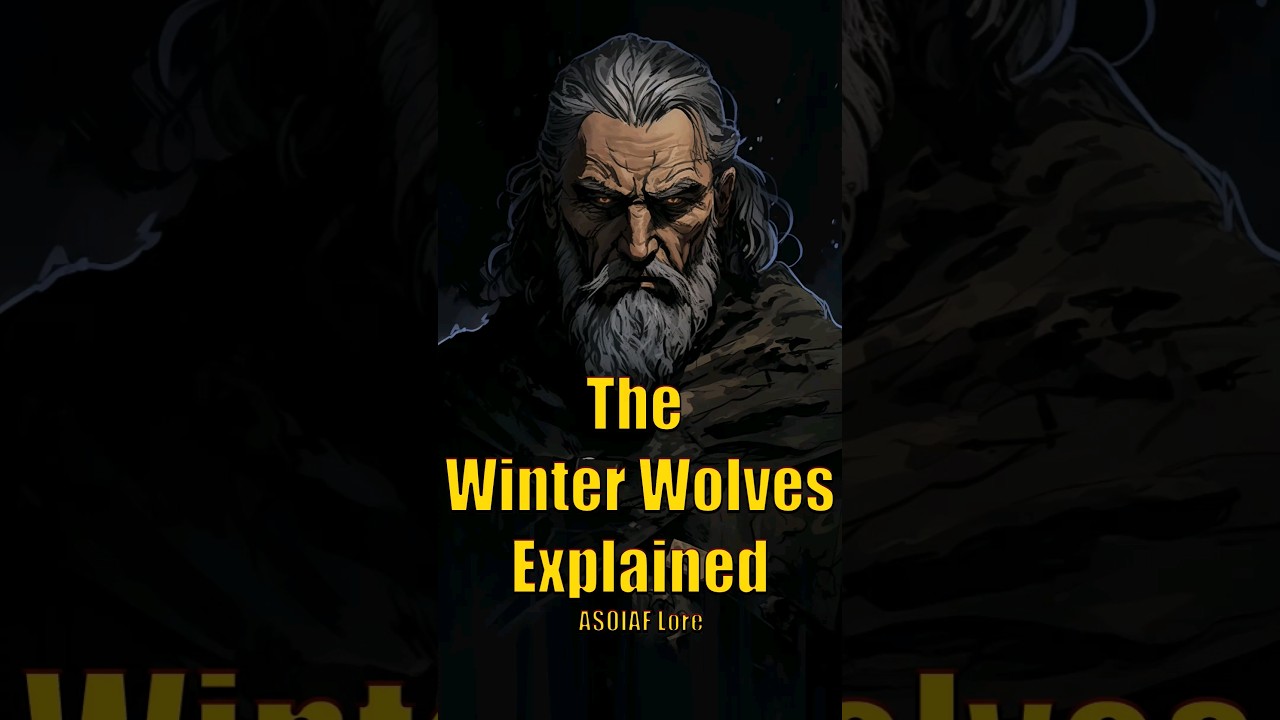 Объяснение &laquo;Зимних волков&raquo;: Игра престолов, Дом дракона, история ASOIAF