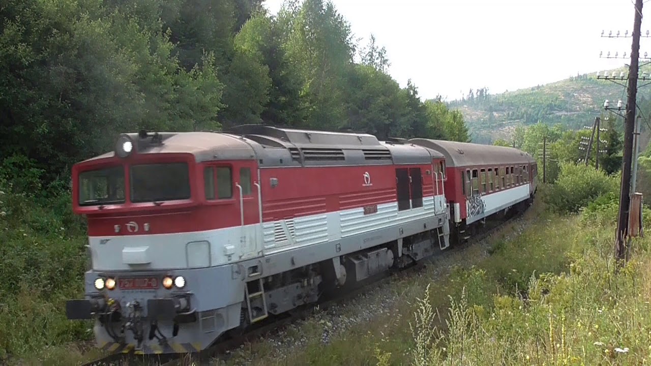 Leto na trati č. 173