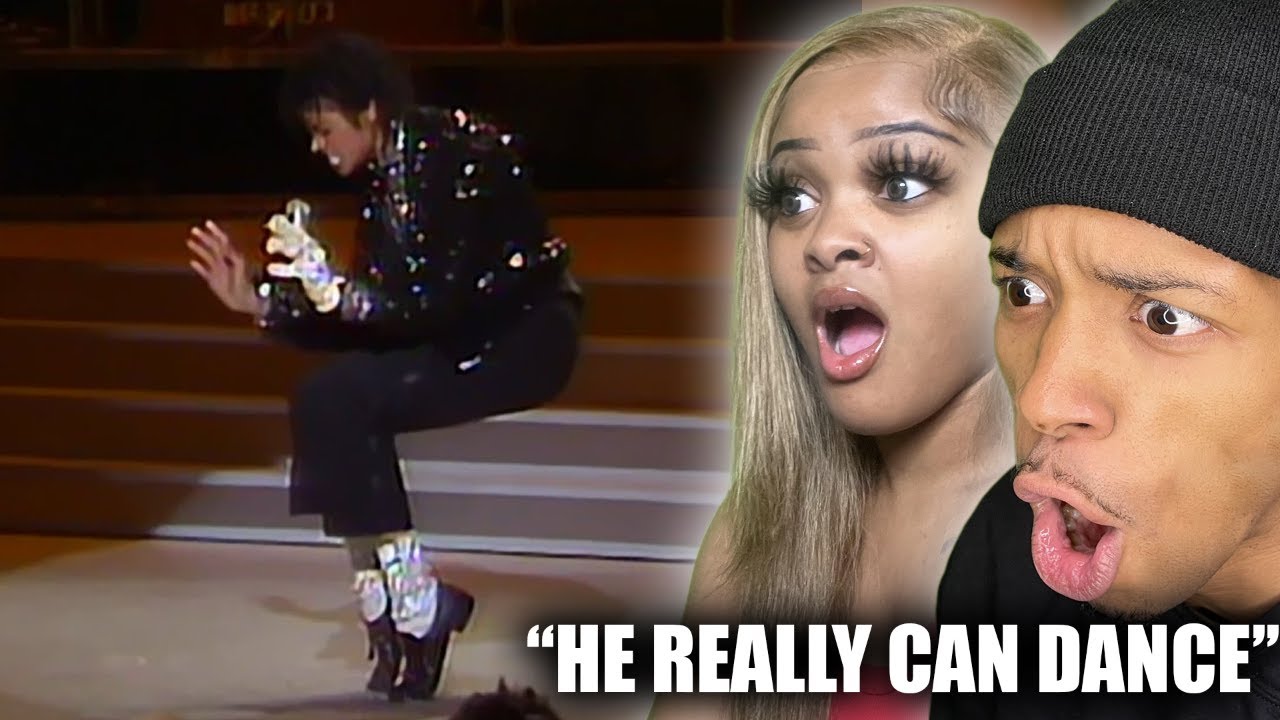 First Time Watching Michael Jackson's Billie Jean at Motown 25